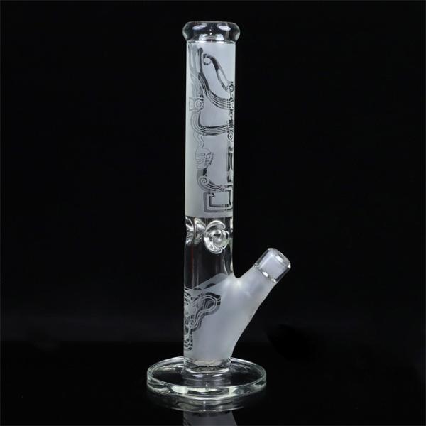 Recycle Bong Glass Water Pipes With 14mm Quartz Banger Hot Bongs