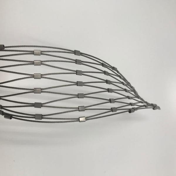 X Tend Stainless Steel Balustrade Mesh , Stainless Steel Baby Safety Netting For Stairs
