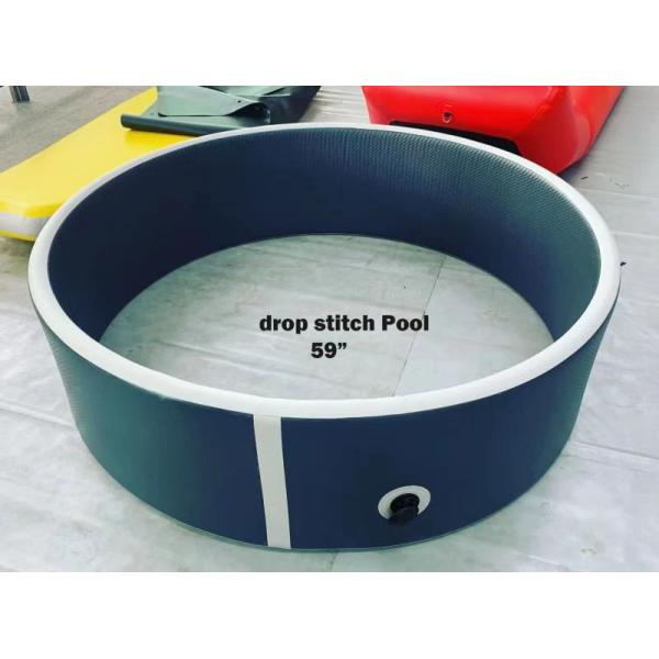 Commercial Customized Outdoor Portable Drop Stitch Pool DWF Kids Adults Durable Inflatable Swimming Water Pool