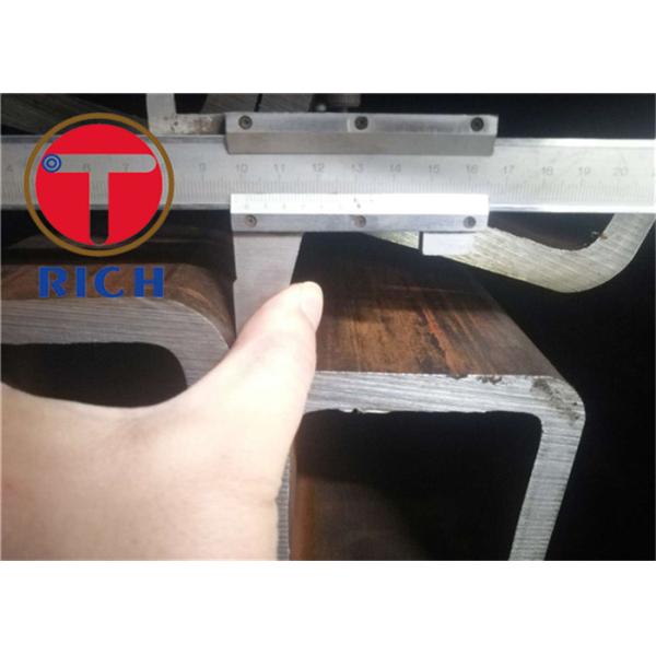 Трубка безшовного WT24mm ASTM 500 прямоугольника ERW стальная