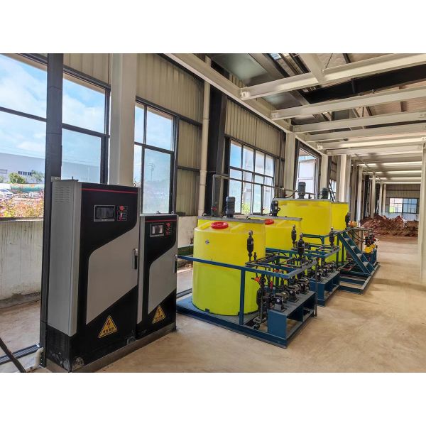 PLC Electronic Control Cabinet Automated Customized Size For Water Purification Plant