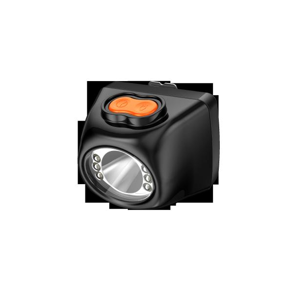 コードレス デジタル ディスプレイ KL4.5LM LED マイニング キャップ ランプ IP68 緊急