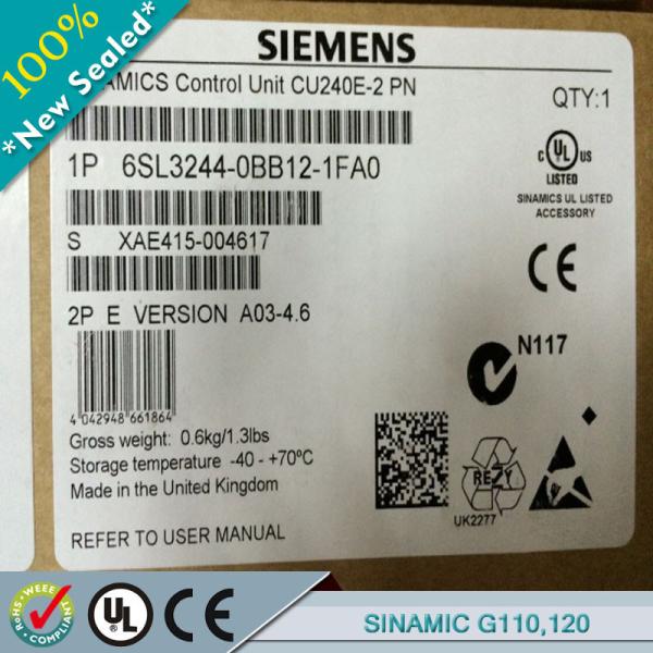SIEMENS SINAMICSG110/G120/G120C 6SL3202-0AE28-8SA0 / 6SL32020AE288SA0