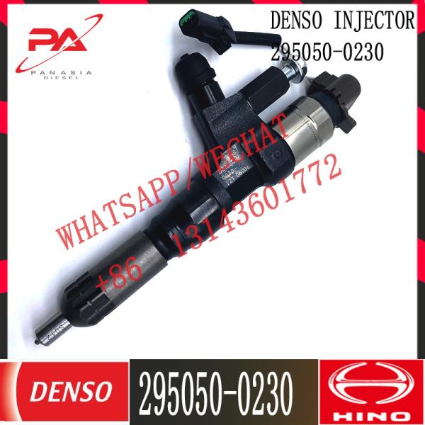 295050-0230 injetor de combustível diesel comum do trilho 295050-0231 para HINO J08E 23670-E0400