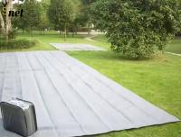 Tapis de camping en plastique 3x8m Tricoté Caravane extérieure sur mesure