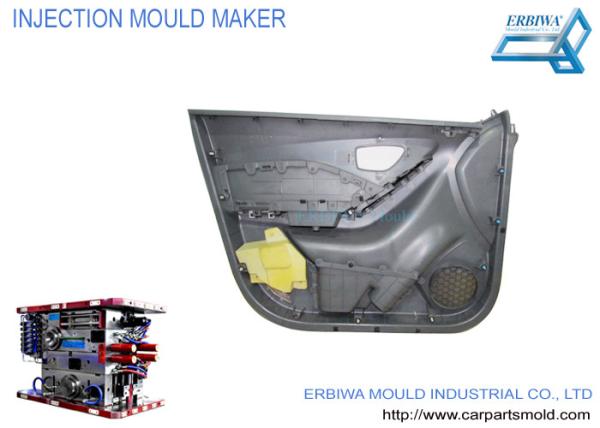 Guarnição da porta do OEM/ODM auto que molda a porta Shell plástica/o painel porta de carro