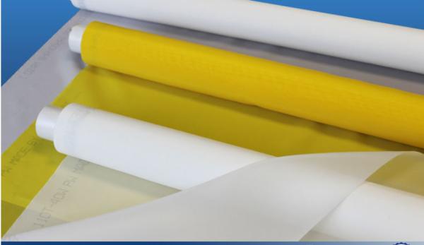100 Micron Width 50 Inch Silk Screen Mesh Fabric For Electronics Printing