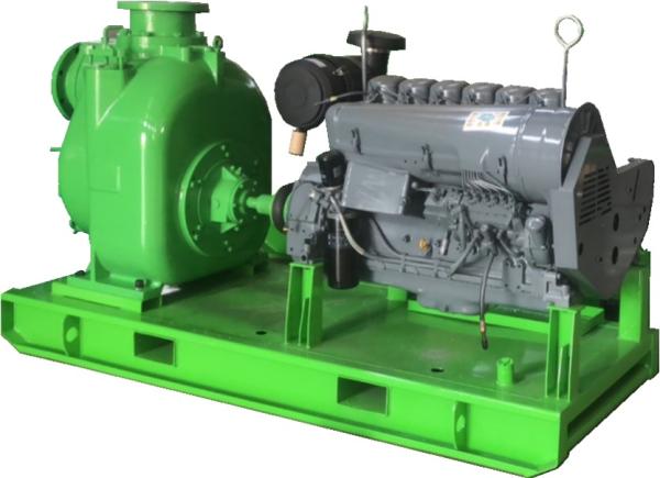 6 8 10 12 Inch Mobile Diesel Engine Water Pump Self-Priming Trailer Sewage Pump