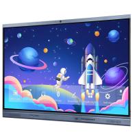 55/65/75/86/100/110 Inch 4K Multi Touch Screen Smart LCD Display Electronic Digital Interactive Smart White Board for Classroom Meeting Room