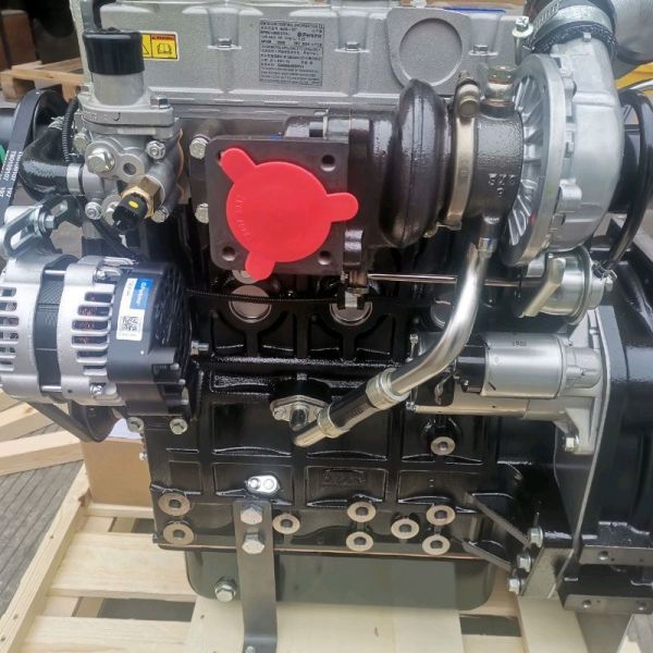 404D-22T Perkins Engine 43KW 2600 Rpm Perkins Motors With 4 Cylinders