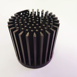 Custom Extruded Aluminum Cold Forging Heat Sink