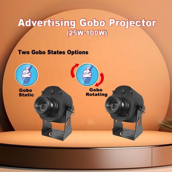Outdoor Gobo Projector LED Advertising Lamp for Promotions and Advertising Lights