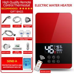 240V Instant Electric Water Heater Remote Control IPX4 Waterproof