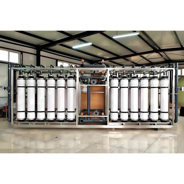 Professional Uf Membrane Ultrafiltration Water Treatment 850kg 2000L/H-10000L/H