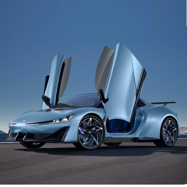 Pure Electric Sedan EV Electric Vehicle  Hapo SSR 2024 Ultimate Track Edition Sports Car