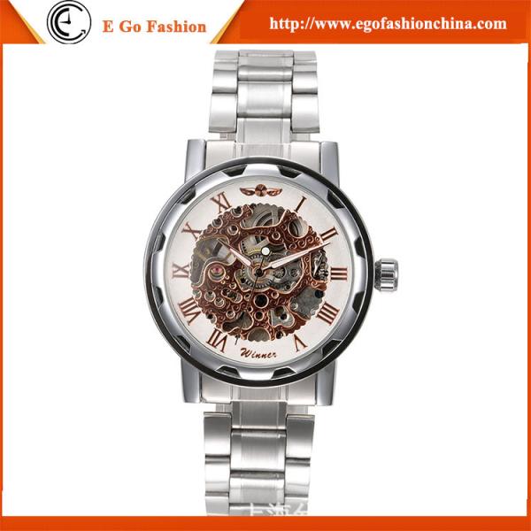 WN08 Top Brand WINNER Watches Mechanical Movement Vintage Watch Fashion Business Watch Man