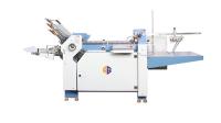 máquina del plegamiento del papel comercial 380V, 6 máquina de plegamiento de letra de la placa A4 de la hebilla