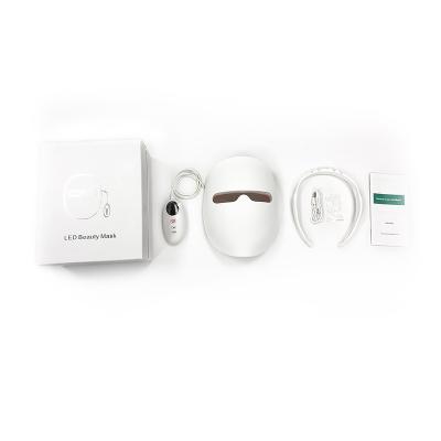 5V/2A 200*175*90mm LED Photon Face Beauty Mask Acne Extraction