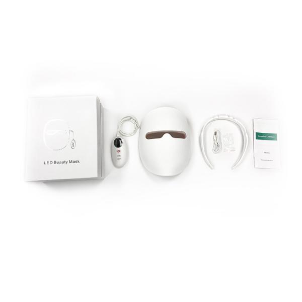 5V/2A 200*175*90mm LED Photon Face Beauty Mask Acne Extraction