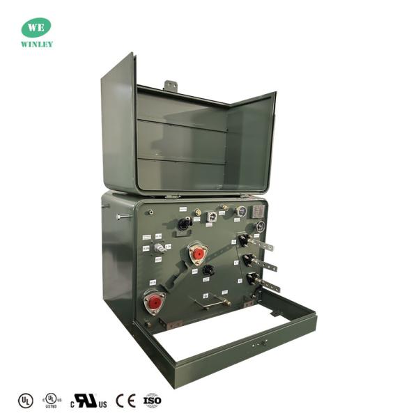 Single Phase Pad Mounted Transformer 125Kva  12470V Electrical Power Transformer Factory Price Meets ANSI/IEEE CSA Standards