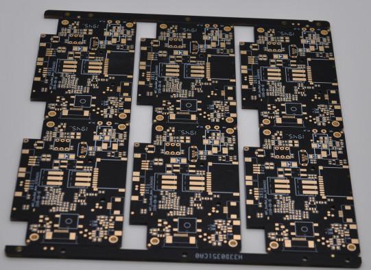 OEM High Density PCB Prototype IPC-A-160 Standard 4 Layers OSP FR4 TG150 Material