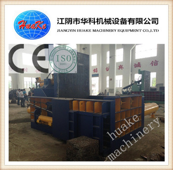 Пресса металлолома Y81-125 тюкуя, гидравлическая машина Baler металла