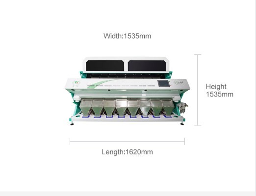 Wenyao High Sorting Accuracy  Pine Nuts Color Sorter Machine Pistachios Sorting Machine