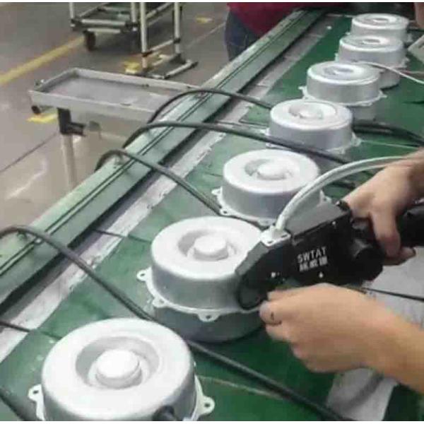 Машина связи кабеля нейлона оружия 0.8S электричества Handheld