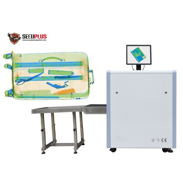 SPX5030C Multi Energy x ray scanning machine X-ray Baggage Scanner for small items