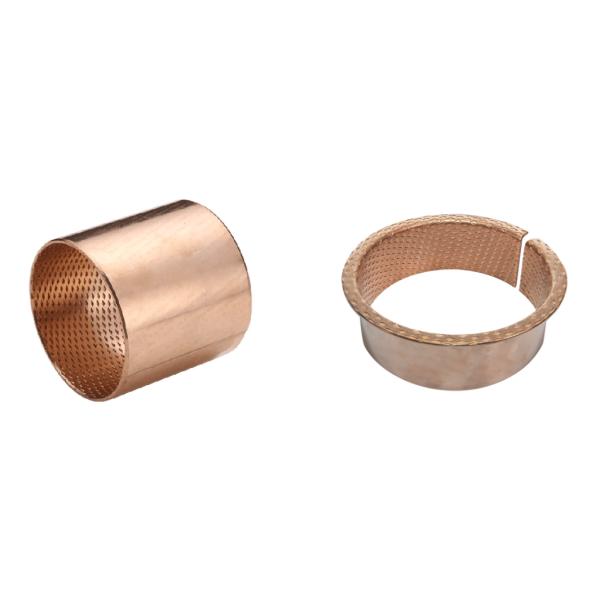 Wrapped Split Sleeve 092 Bronze Flange Bearings
