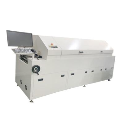 Economy SMT Reflow Soldering Oven economical full hot air reflow 4/5/6/8
