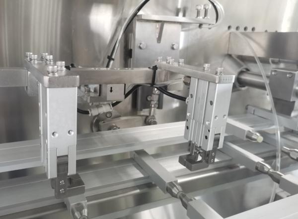 2g-200g Sachet Preformed Pouch Filling Sealing Machine Automatic