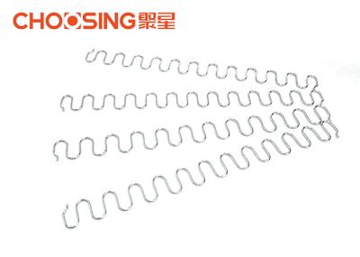 24 Inch Upholstery Seat Springs 3.4mm - 4.0mm Dia Auto Seat Backs 12 Gauge