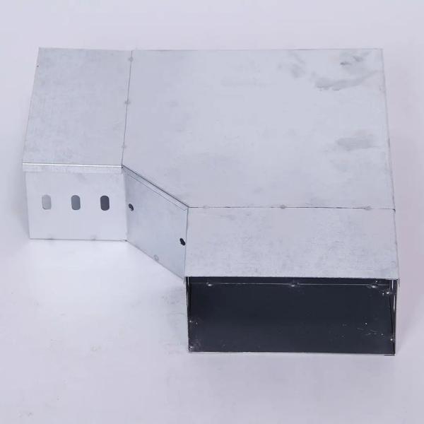 Стенные гальванизированные стальные кабельные поддоны