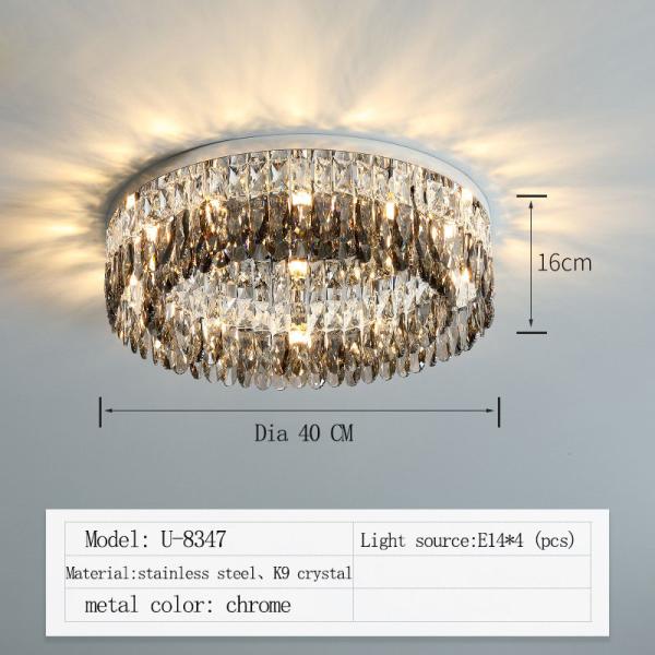 Nordic Living Room Simple Modern hanging modern led light(WH-CA-88)
