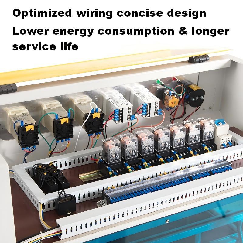 Fully Automatic High-Speed L-Type Sealing Heat Shrink Wrapping Machine for packaging lines