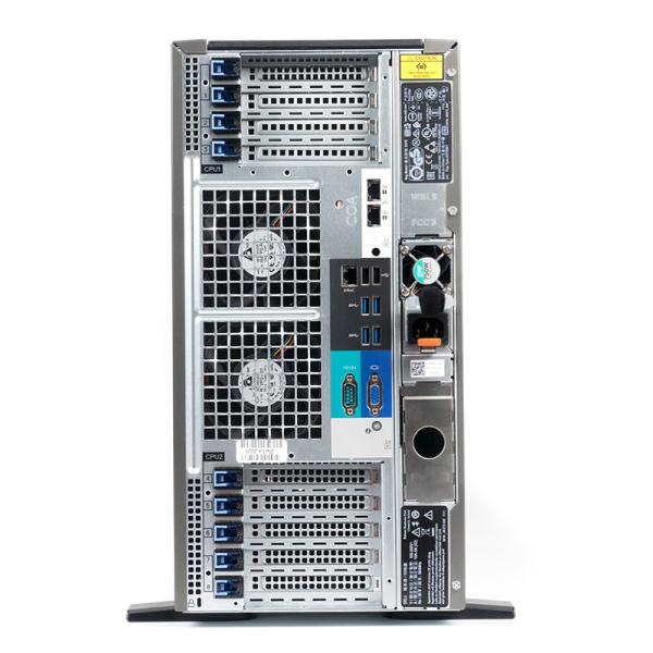 Dell EMC PowerEdge T640 Tower Server с процессором Intel Xeon и корпусом NAS 8 Bay