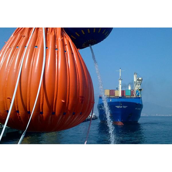 0.4mm-2.5mm ПВХ водяные пакеты для крана испытания нагрузки УФ-устойчивый