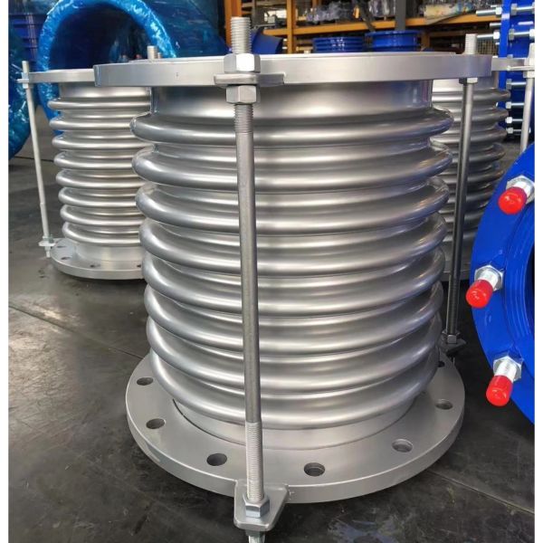 Custom Stainless Steel 304 Flexible Expansion Joint for Water Supply & Drainage Systems
