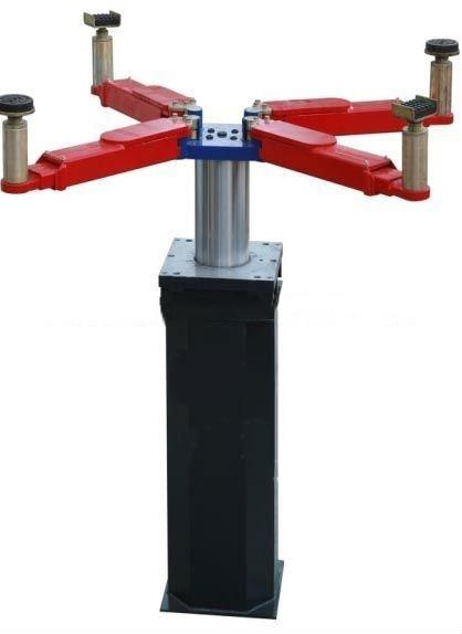 Garage Parking Underground Car Lift  1 Post Car Hoist With One Cylinder
