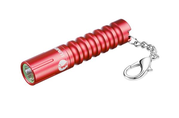 Mini Keychain Cree LED Flashlight Colored Aerospace Aluminum Alloy Body