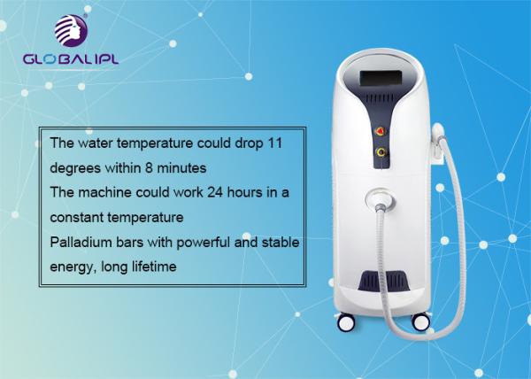 Feedback Price Big Spot Size Diode Laser Hair Removal Machine For Man And Woman