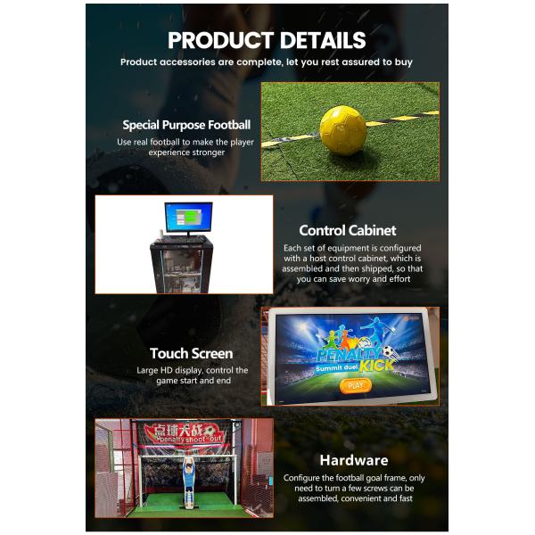 Interactive AR Football Soccer Game Simulator Virtual Football Simulator