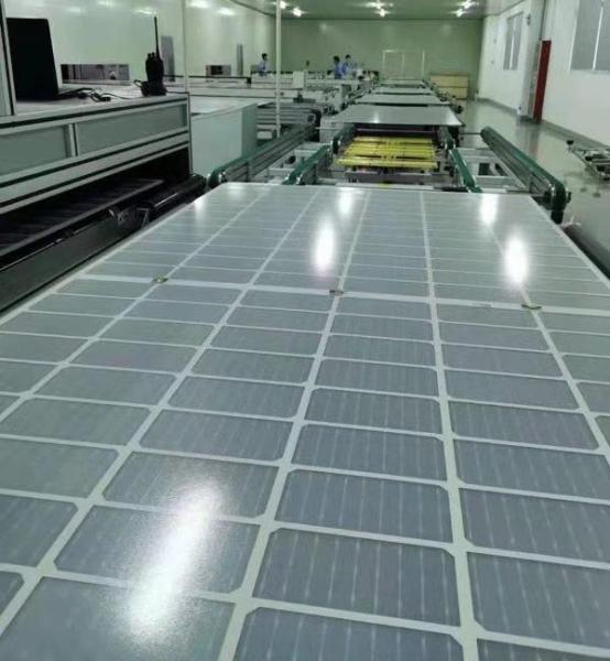 440w 445w 450w Mono Perc Bifacial Solar Panels Double Glass IP68