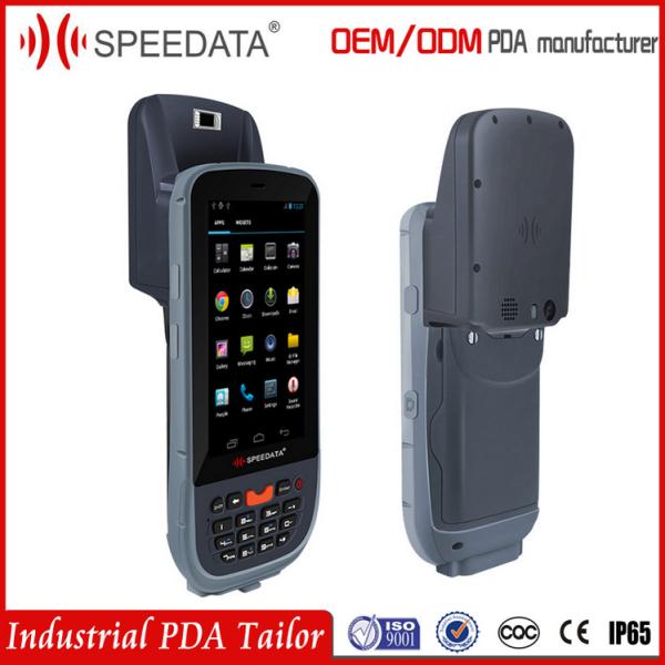 5200mAh Li-Battery Fingerprint Reader Terminal PDA with RFID Reader 2D Barcode Scanner for Android 5.1 4G LTE