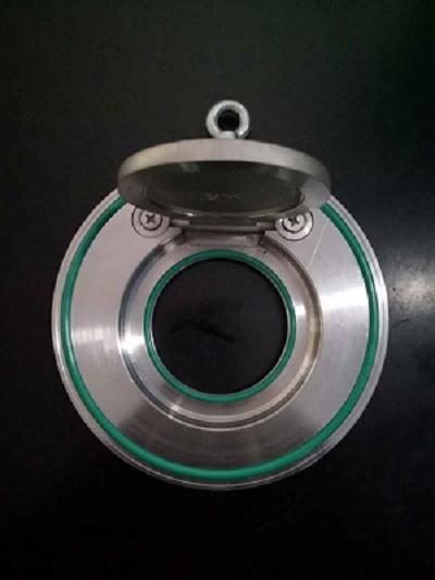 Stainless Steel EPDM Wafer Check Valve PN16 for Water Oil Gas -29.C To 80.C Operating Range