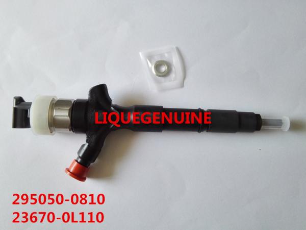 DENSO Common rail injector 295050-0810, 2950500810 for TOYOTA 2KD-FTV 23670-0L110