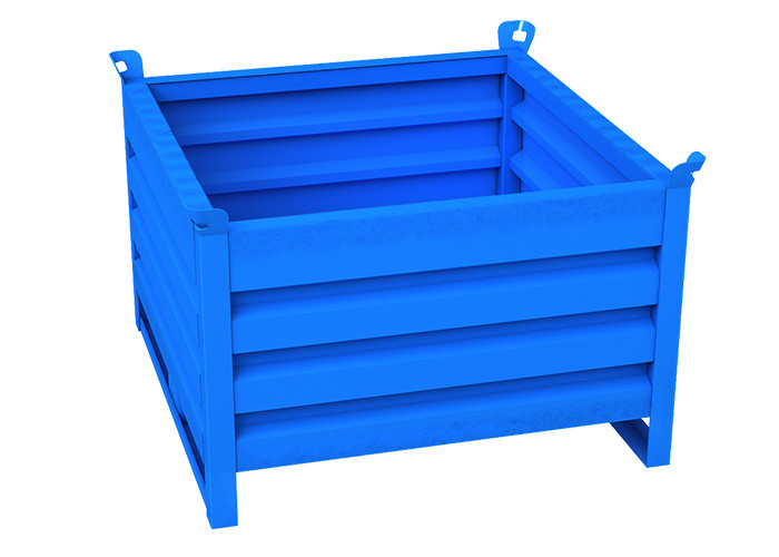 Stackable Stillage гофрировал ящики контейнеров металла 1200x800mm