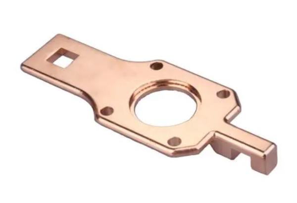 Cu-ETP Copper Stamping Parts With Wide Applicability And Good Environmental Performance