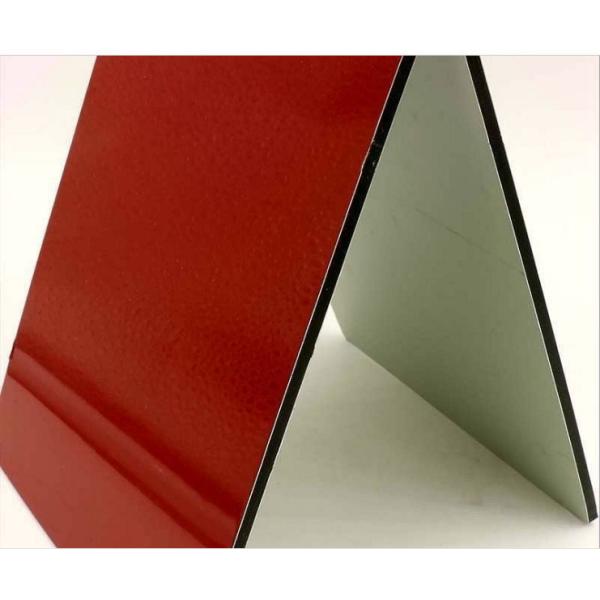 ASTM Exterior Advertising 0.6mm Aluminum Composite Panel Cladding